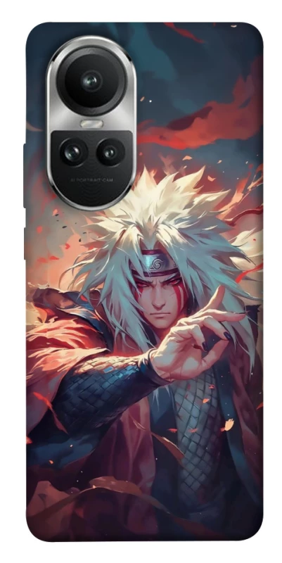 Чохол на Oppo Reno 10 Jiraiya фото 1 з 1
