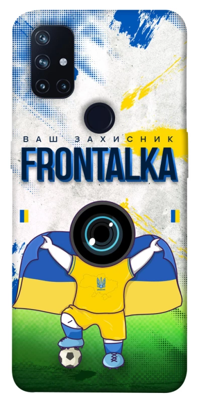 Чехол на OnePlus Nord N10 5G Фронталка №99 v2 фото 1 из 1