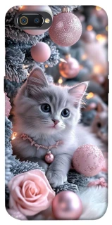 Чохол на Realme C2 Christmas Kitty фото 1 з 1