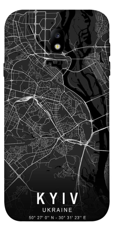 Чохол на Samsung J730 Galaxy J7 (2017) Kyiv map фото 1 з 1