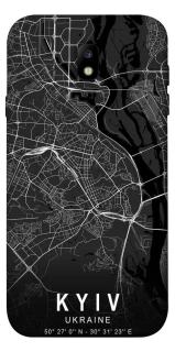 Чехол на Samsung J730 Galaxy J7 (2017) Kyiv map фото 1 из 1