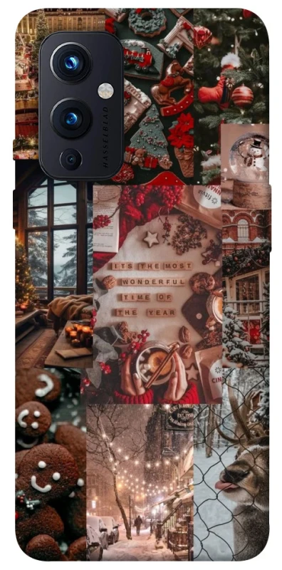 Чохол на OnePlus 9 Christmas spirit ver.3 фото 1 з 1