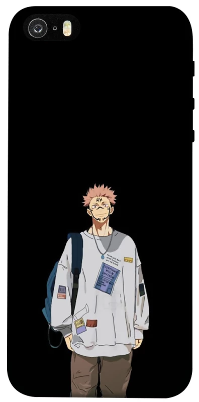 Чохол на Apple iPhone 5/5S/SE Yuji Itadori v2 фото 1 з 1