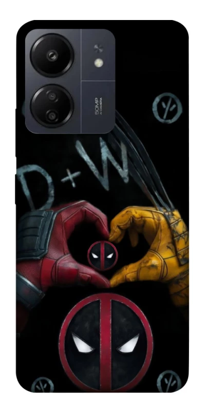 Чохол на Xiaomi Redmi 13C D+W фото 1 з 1