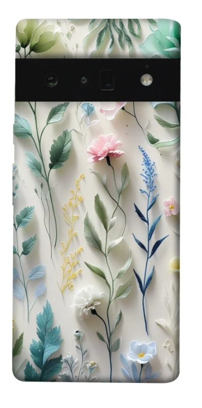 Чехол на Google Pixel 6 Pro Floral design ver.3 фото 1 из 1