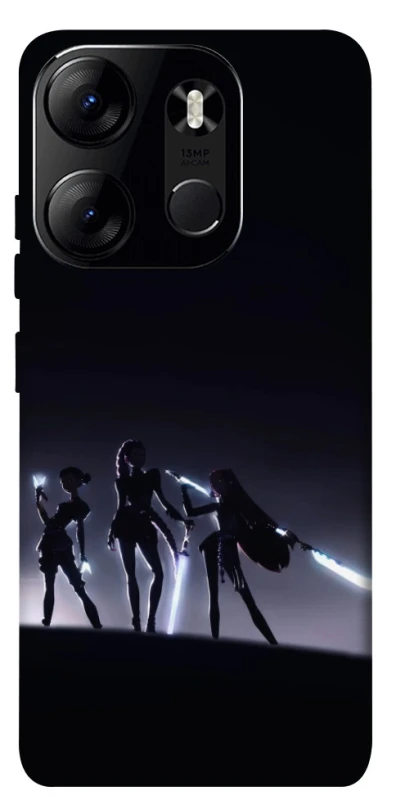 Чехол на Tecno Spark Go 2023 K-Pop Demon Hunters ver.1 фото 1 из 1