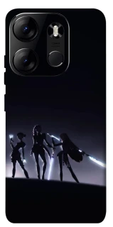 Чехол на Tecno Spark Go 2023 K-Pop Demon Hunters ver.1 фото 1 из 1