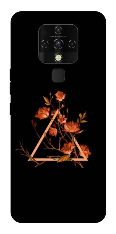 Чехол на TECNO Camon 16 SE Flowers ver.3 фото 1 из 1