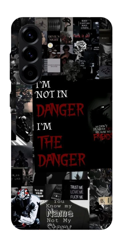 Чохол на Samsung Galaxy A57 5G Danger collage фото 1 з 1