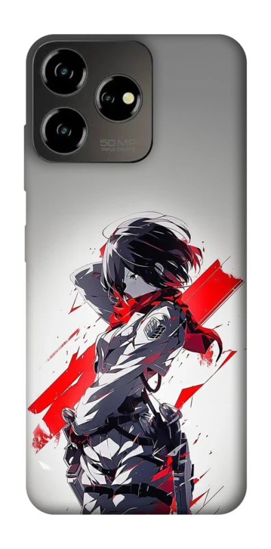 Чехол на ZTE Blade V50 Design 4G Mikasa фото 1 из 1