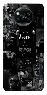 Чохол на Xiaomi Poco X3 NFC / Poco X3 Pro Angel & Demon фото 1 з 1