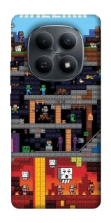 Чохол на Xiaomi Redmi Note 15 4G/5G (EU) Minecraft фото 1 з 1