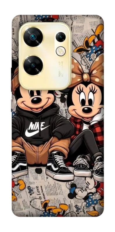 Чехол на Infinix Zero 30 4G Miki & Mini фото 1 из 1