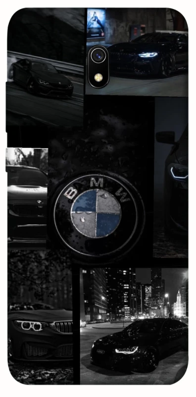 Чохол на Xiaomi Redmi 8a BMW Collage ver.2 фото 1 з 1