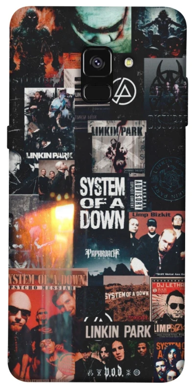 Чохол на Samsung A530 Galaxy A8 (2018) Best abums ver.1 фото 1 з 1