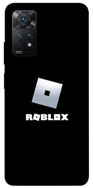 Чохол на Xiaomi Redmi Note 11 Pro 4G/5G Roblox logo black фото 1 з 1