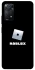 Чохол на Xiaomi Redmi Note 12 Pro 4G Roblox logo black фото 1 з 1