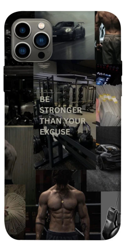 Чохол на Apple iPhone 12 Pro (6.1") Be stronger фото 1 з 1