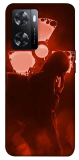 Чохол на Oppo A77s Радіація v8 фото 1 з 1