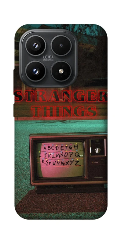 Чохол на Xiaomi 17 Stranger Things ver.8 фото 1 з 1