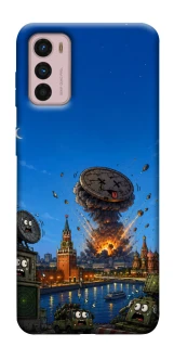 Чехол на Motorola Moto G42 Moscow never sleeps ver.8 фото 1 из 1