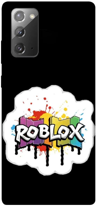 Чехол на Samsung Galaxy Note 20 Roblox logo ver.2 фото 1 из 1