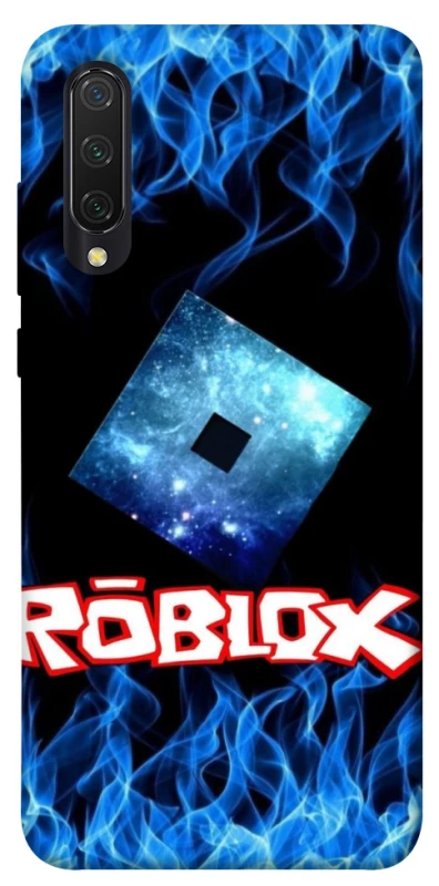 Чохол на Xiaomi Mi CC9 / Mi 9 Lite Roblox Galaxy Flame Logo фото 1 з 1