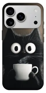 Чехол на Apple iPhone 18 Pro Max morning cat фото 1 из 2
