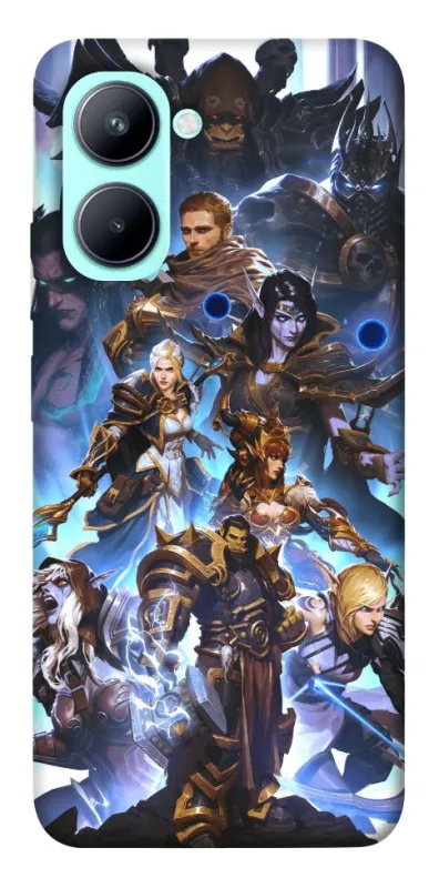 Чехол на Realme C33 Warcraft v3 фото 1 из 1