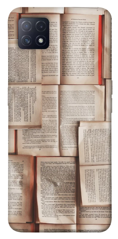 Чохол на Oppo A72 5G / A73 5G Книги фото 1 з 1