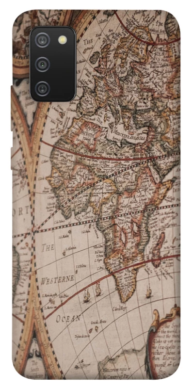 Чехол на Samsung Galaxy A02s Карта путешествий фото 1 из 1