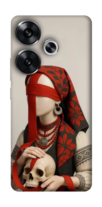 Чохол на Xiaomi Poco F6 Мотанка Захисниця роду 3D фото 1 з 1