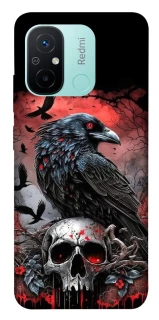 Чехол на Xiaomi Redmi 12C / Poco C55 Death eagle фото 1 из 1
