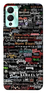 Чохол на Infinix Hot 12 Play My playlist ver.1 фото 1 з 1