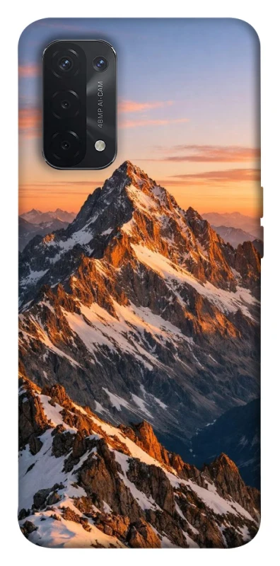 Чохол на Oppo A54 5G / A74 5G Sunrise mountain фото 1 з 1