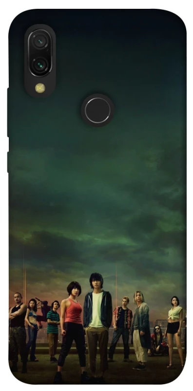 Чохол на Xiaomi Redmi 7 Alice in Borderland ver.1 фото 1 з 1