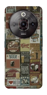 Чохол на ZTE Nubia Focus Pro Retro collage ver.1 фото 1 з 1