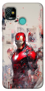 Чохол на TECNO POP 5 Ironman фото 1 з 1