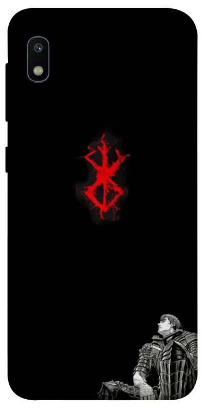 Чохол на Samsung Galaxy A10 (A105F) berserk black фото 1 з 1