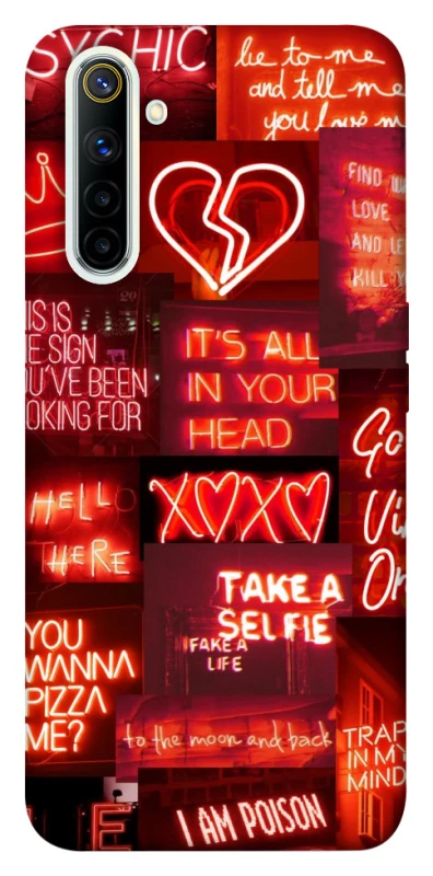 Чохол на Realme 6 Love collage ver.7 фото 1 з 1