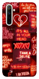 Чохол на Realme 6 Love collage ver.7 фото 1 з 1