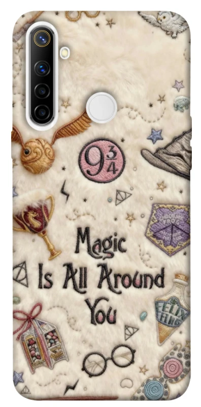 Чехол на Realme 6i Magic is all Around фото 1 из 1