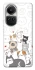 Чохол на Oppo Reno 10 Funny Pets фото 1 з 1