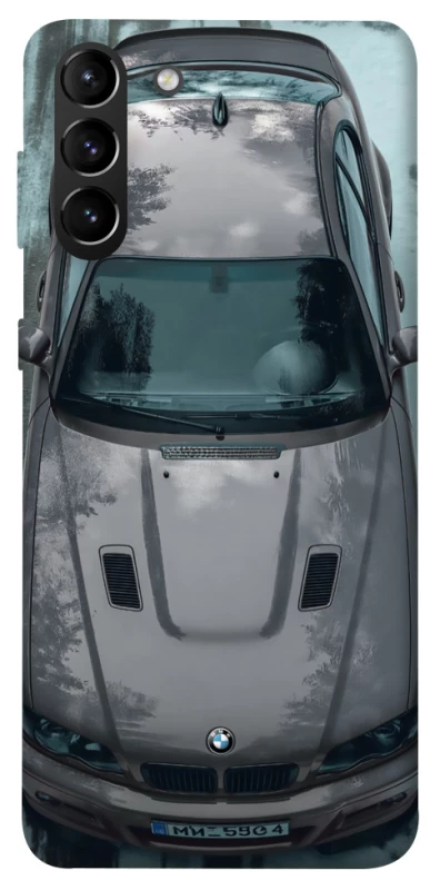 Чохол на Samsung Galaxy S21+ BMW grey фото 1 з 1