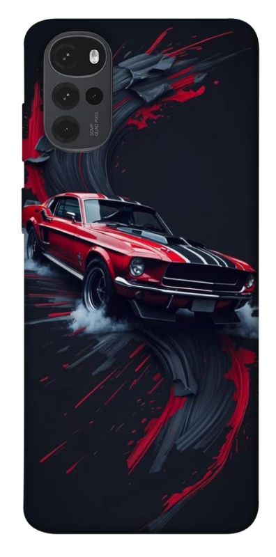Чохол на Motorola Moto G22 Mustang v2 фото 1 з 1
