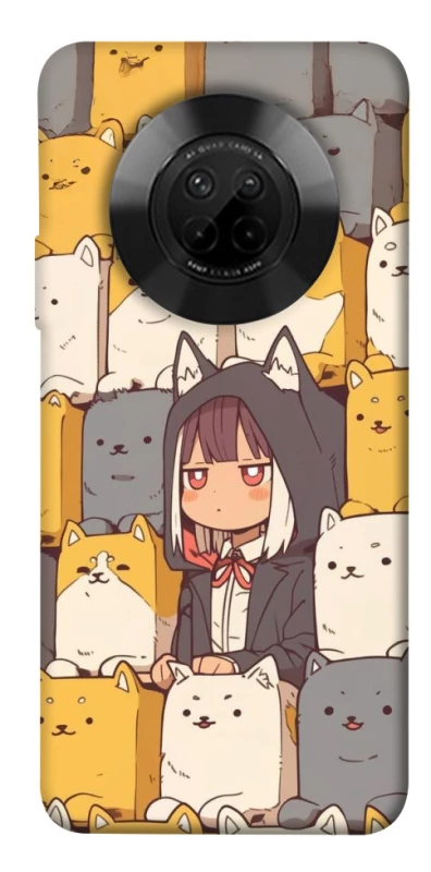 Чохол на Huawei Y9a Like a cat фото 1 з 1