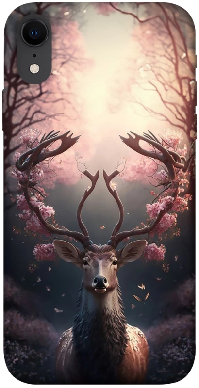 Чохол на Apple iPhone XR (6.1") Скандинавський олень v3 фото 1 з 1