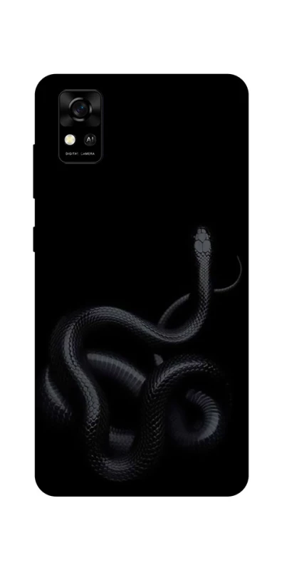 Чохол на ZTE Blade A31 Black snake фото 1 з 1