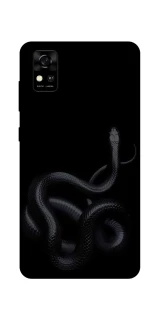 Чохол на ZTE Blade A31 Black snake фото 1 з 1