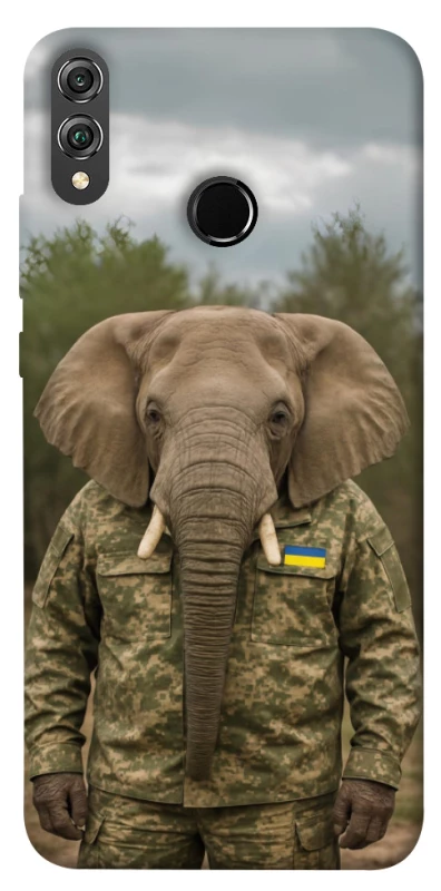 Чохол на Huawei Honor 8X Слон захисник фото 1 з 1